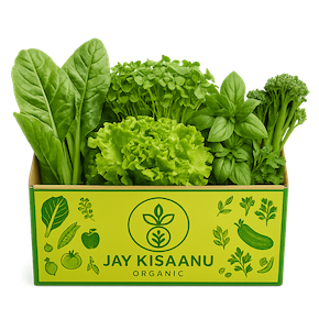 Microgreens and Green Veggies Box